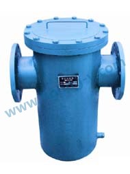 API carbon steel basket strainer